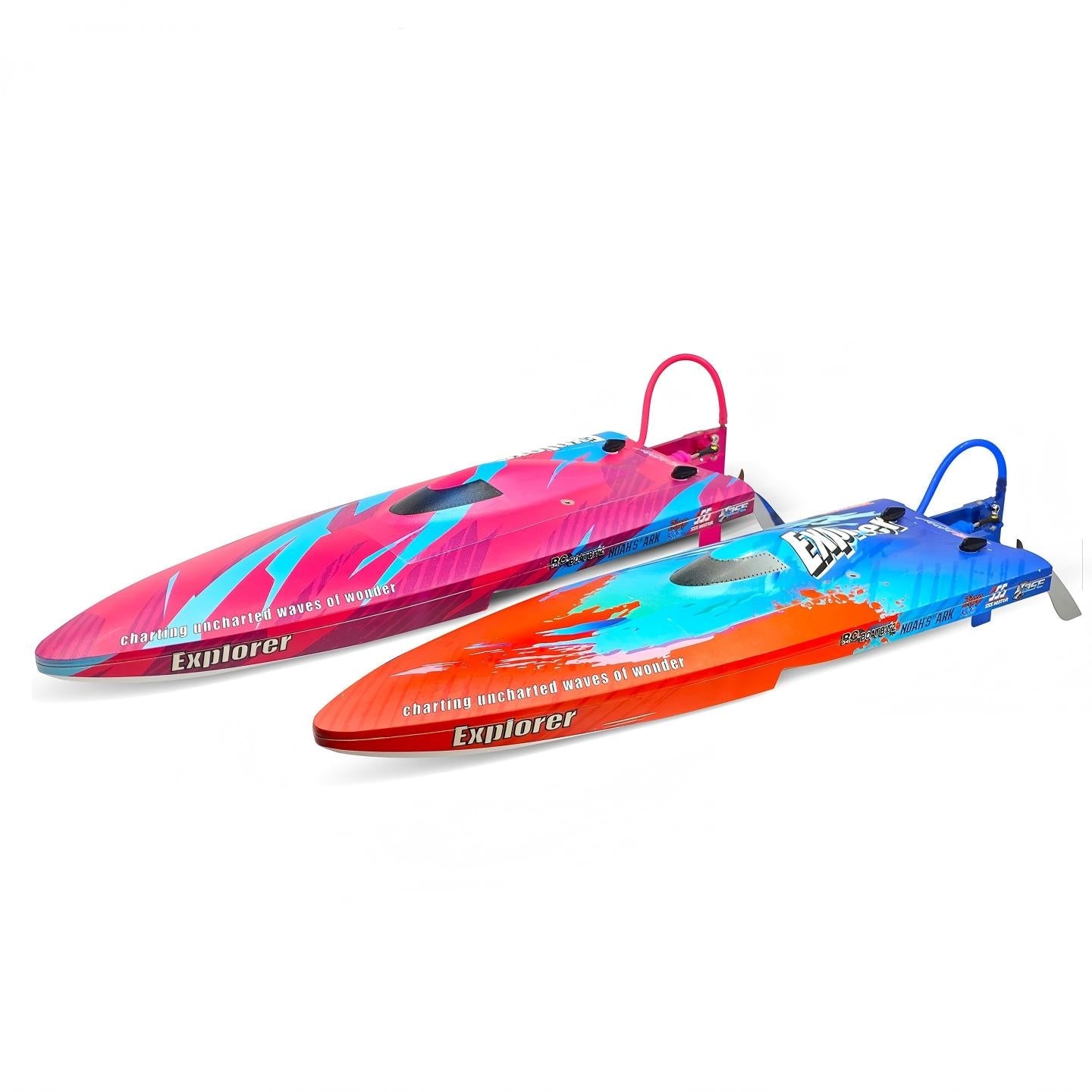 TFL Explorer 1158 Brushless RC Boat - 450mm High-Speed V-Hull Electric Racing Boat (RTR)