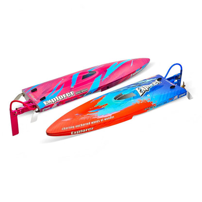 TFL Explorer 1158 Brushless RC Boat - 450mm High-Speed V-Hull Electric Racing Boat (RTR)