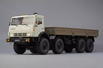 1/12 8x8 RC Military Truck KIT 8WD Heavy Duty Off-Road Crawler with 2-Speed Gearbox High Torque Chassis