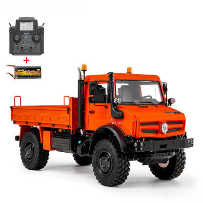 Model MT-44023 1/14 Professional Full Metal 4x4 All-Terrain Light Truck - CNC Body with Portal Axles & Hub Reduction (High-End Collection)