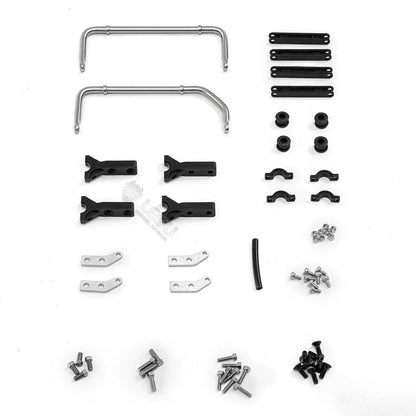 Model MT-44023 1/14 Professional Full Metal 4x4 All-Terrain Light Truck - CNC Body with Portal Axles & Hub Reduction (High-End Collection)