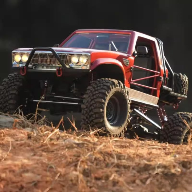 Model SG4 & SP4 1/10 Professional 4x4 Scale Rock Crawler - High Performance Competitive Off-Road Adventure Truck