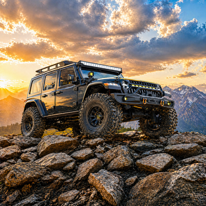 Rlaarlo Croboll MK07 V2 1/7 Scale RC Electric Off-Road Crawler - Diff Lock, Drive Disconnect & 2-Speed Transmission
