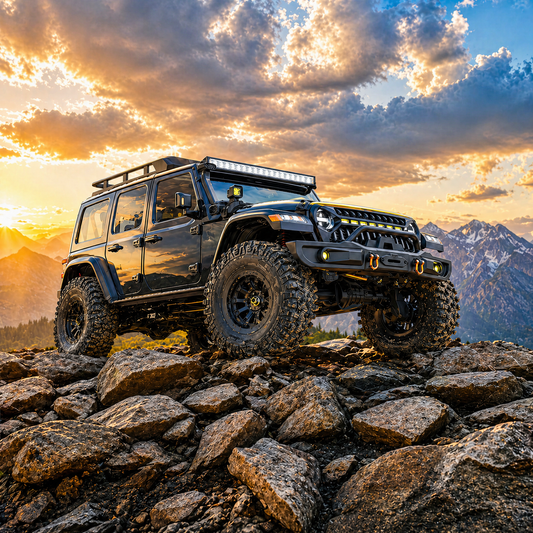Rlaarlo Croboll MK07 V2 1/7 Scale RC Electric Off-Road Crawler - Diff Lock, Drive Disconnect & 2-Speed Transmission