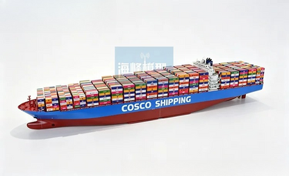 Maersk COSCO ONE RC Container Ship High-Detail Scale Cargo Boat RTR