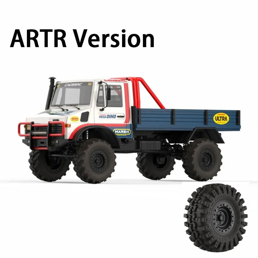 Crossrc EMO XX 1/6 Large Dinosaur Upgrade Version Stegosaurus & Brontosaurus Remote Control Climbing Car Model Toy