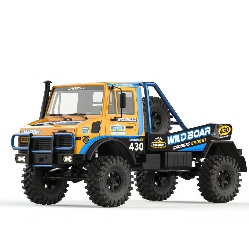 NT WILD BOAR 1:8 Scale 4WD Off-Road RC Crawler - High-Performance Brushless Mud Racing Truck RTR | CROSSRC EMOX 2026 NEW