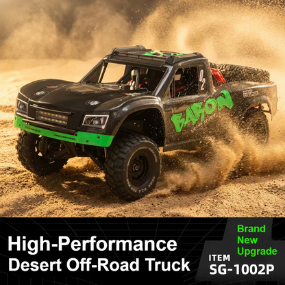 SG 1002P Upgraded High-Performance 1/10 4WD High-Speed Desert Off-Road RC Short Course Truck