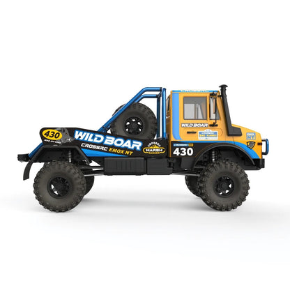 NT WILD BOAR 1:8 Scale 4WD Off-Road RC Crawler - High-Performance Brushless Mud Racing Truck RTR | CROSSRC EMOX 2026 NEW