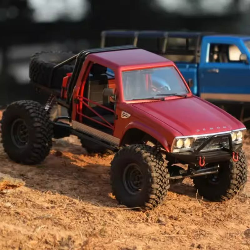 Model SG4 & SP4 1/10 Professional 4x4 Scale Rock Crawler - High Performance Competitive Off-Road Adventure Truck
