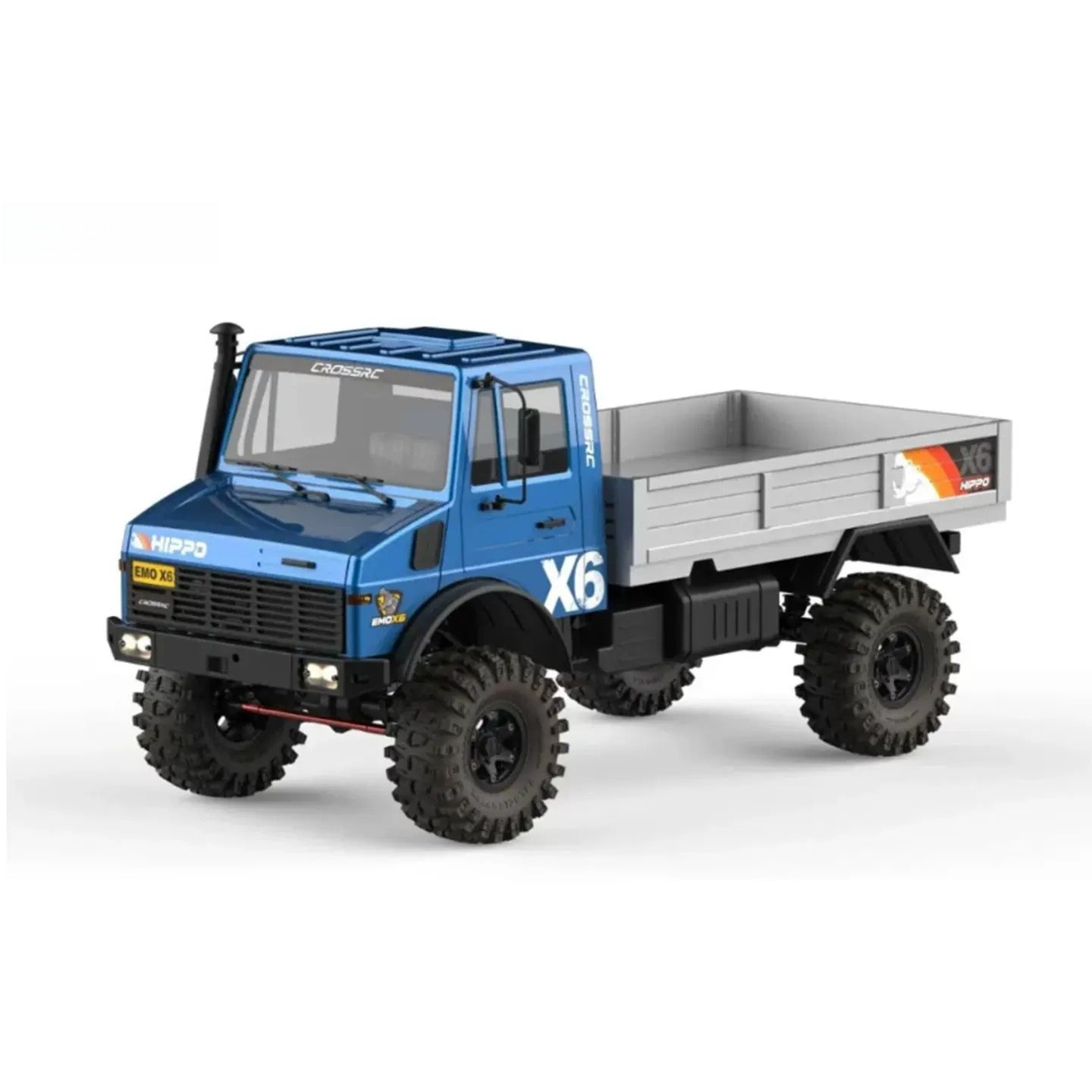 EMO X6 & XL3 1/8 Professioneller RC-Crawler – Hochleistungs-Geländewagen Hippo 6x6 & Elephant 4x4 (RTR)