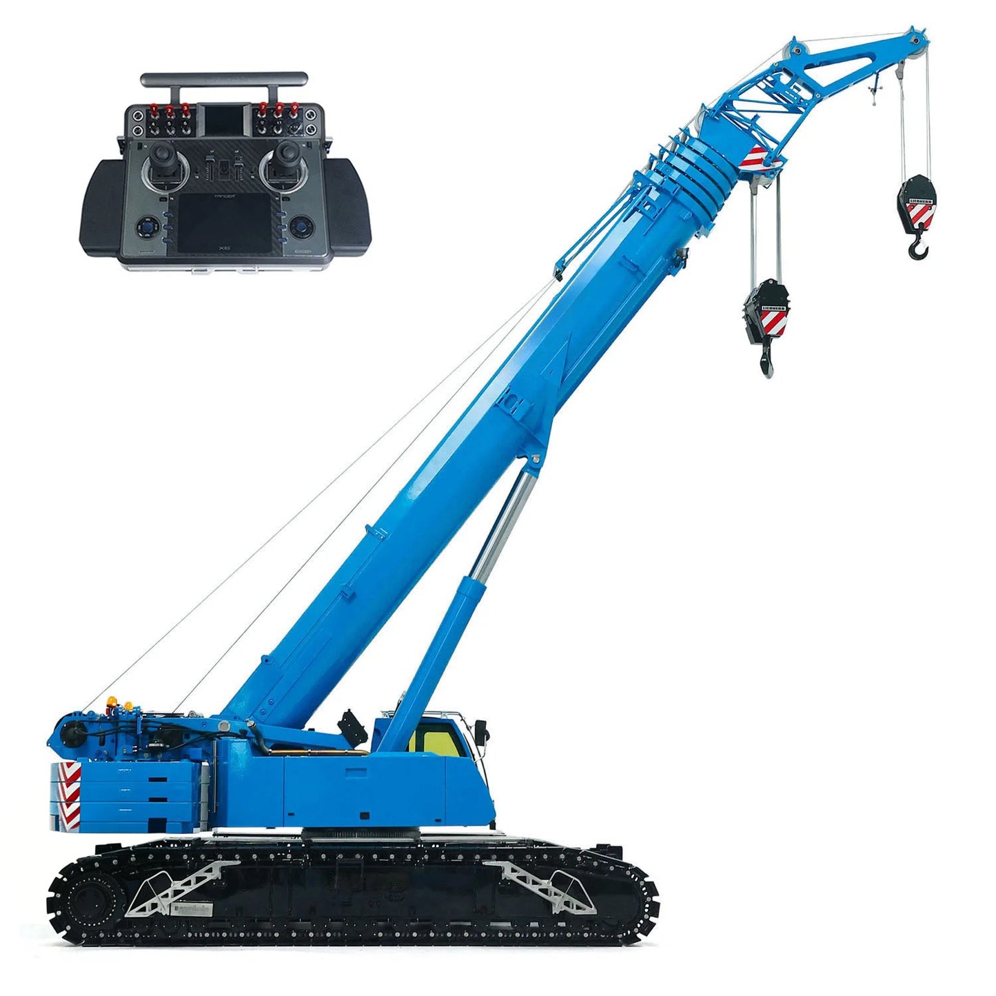 Eyewhale 1/14 Scale RC Hydraulic Telescopic Crawler Crane