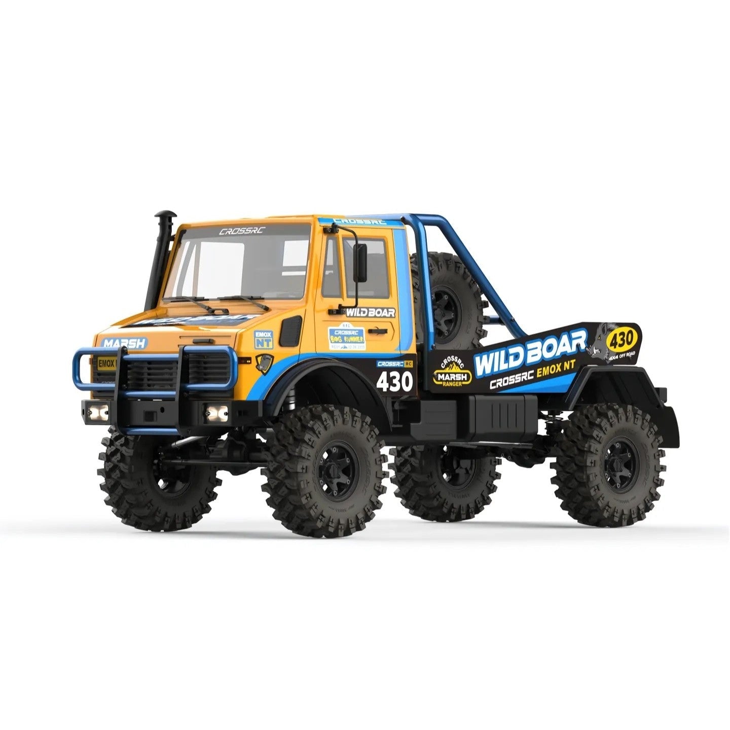 NT WILD BOAR 1:8 Scale 4WD Off-Road RC Crawler - High-Performance Brushless Mud Racing Truck RTR | CROSSRC EMOX 2026 NEW