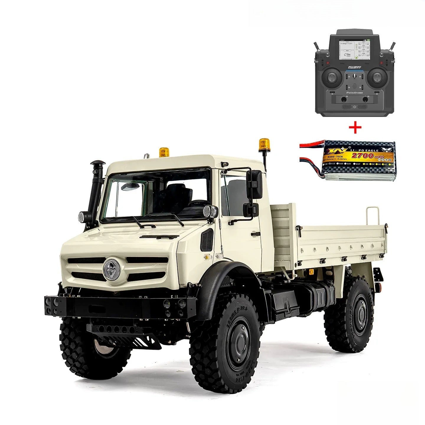 Model MT-44023 1/14 Professional Full Metal 4x4 All-Terrain Light Truck - CNC Body with Portal Axles & Hub Reduction (High-End Collection)