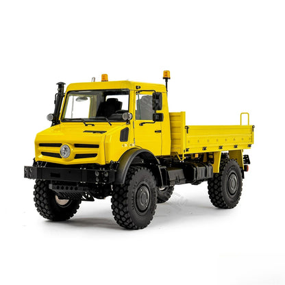 Model MT-44023 1/14 Professional Full Metal 4x4 All-Terrain Light Truck - CNC Body with Portal Axles & Hub Reduction (High-End Collection)