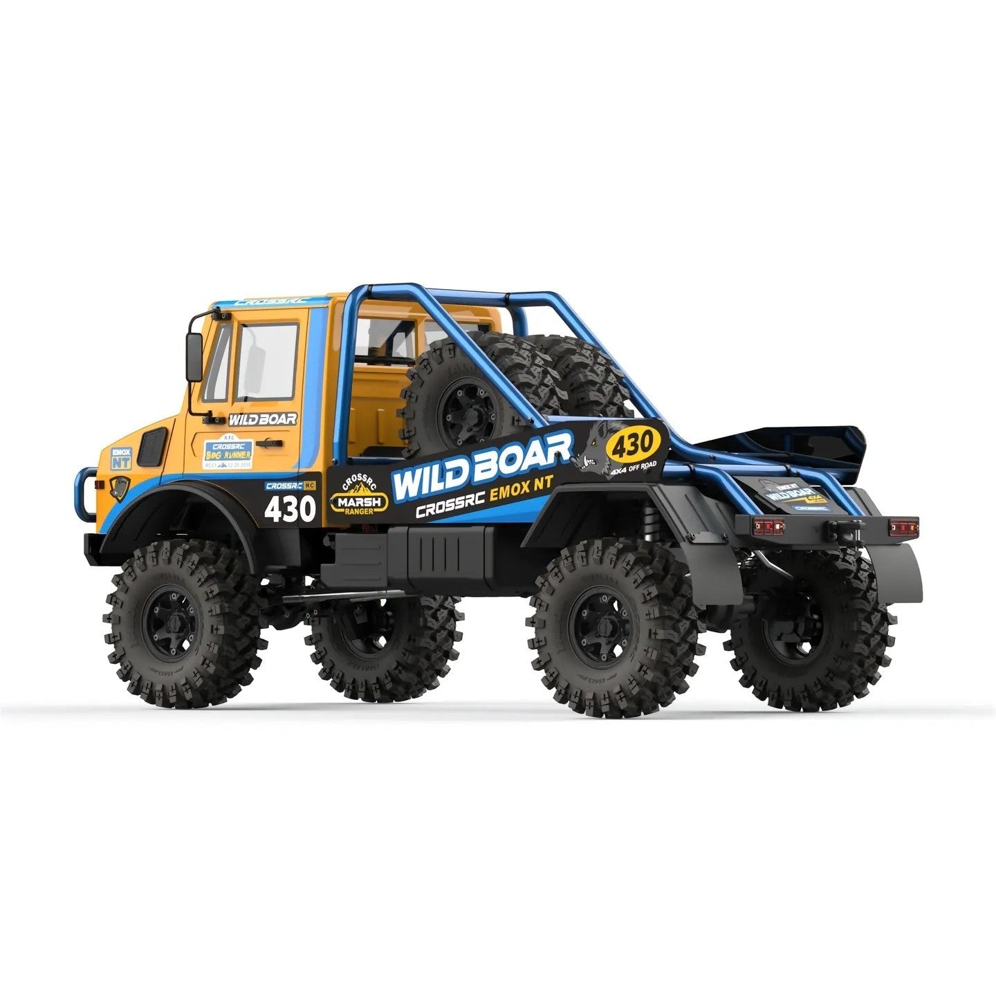 NT WILD BOAR 1:8 Scale 4WD Off-Road RC Crawler - High-Performance Brushless Mud Racing Truck RTR | CROSSRC EMOX 2026 NEW