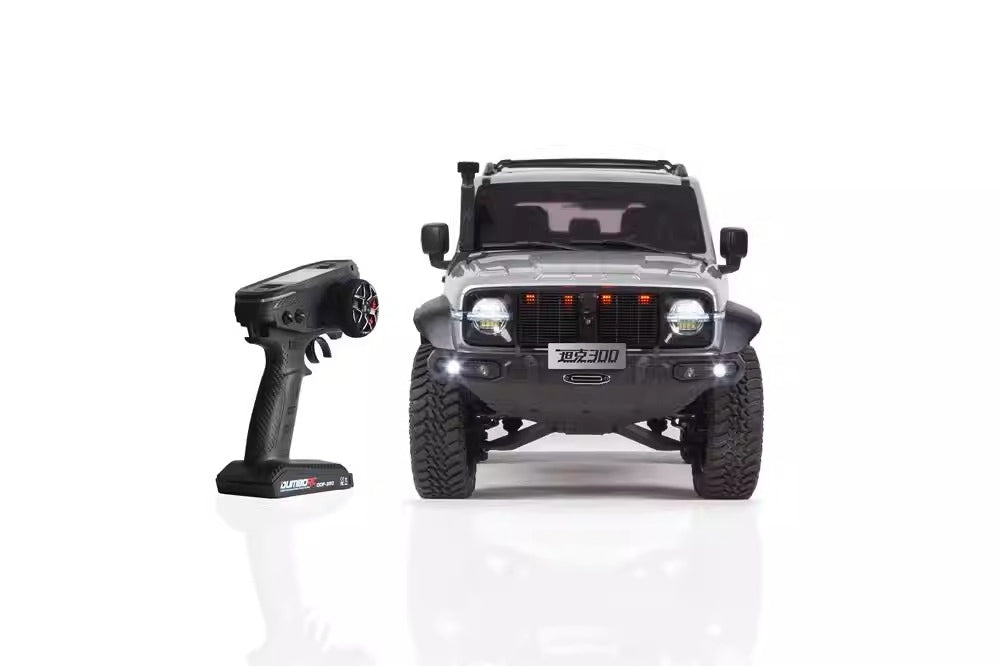 1/8 Thor KM Tank 300 RC Crawler - 4WD Straight Axle Competition Edition Off-Road Truck RTR