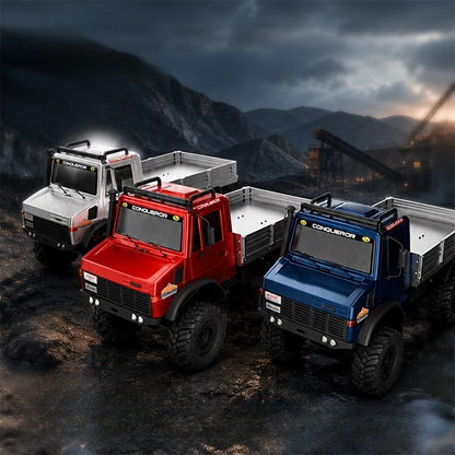 WLtoys 184011 1/6 Scale Large RC Rock Crawler 4WD High Speed Off-Road Truck Model