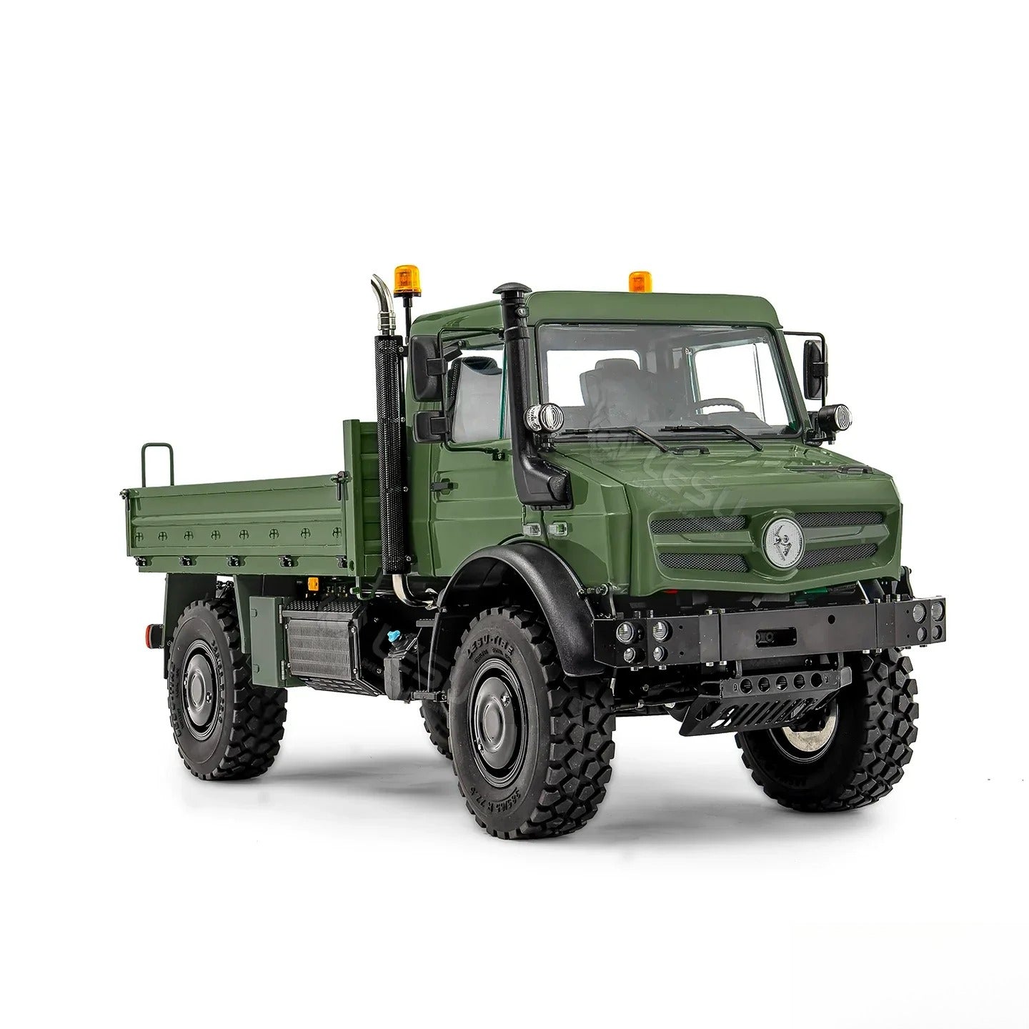 Model MT-44023 1/14 Professional Full Metal 4x4 All-Terrain Light Truck - CNC Body with Portal Axles & Hub Reduction (High-End Collection)