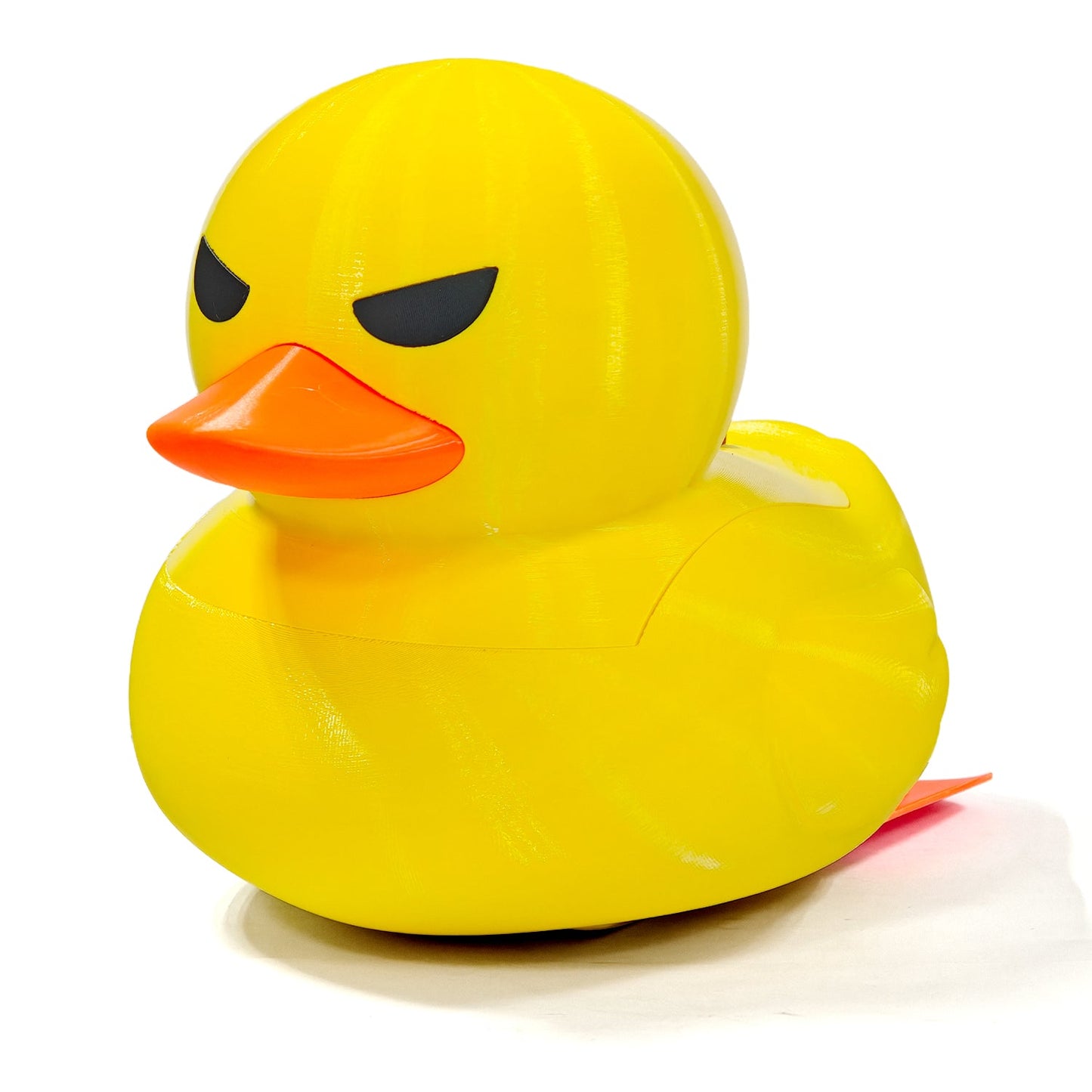 Little Yellow Duck RC Jet Pump Boat - Built-in Spray Thruster Remote Control Toy Ship