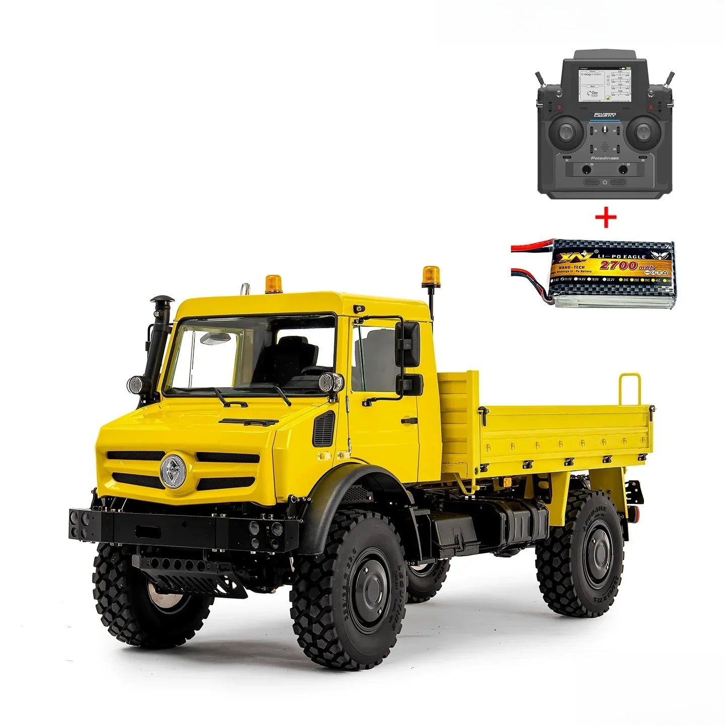 Model MT-44023 1/14 Professional Full Metal 4x4 All-Terrain Light Truck - CNC Body with Portal Axles & Hub Reduction (High-End Collection)