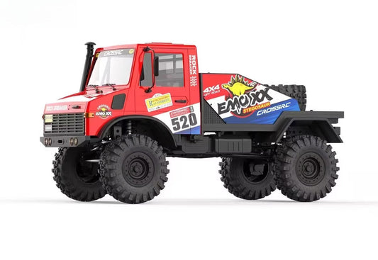 Model EMO XX & XXL 1/6 Professional RC Crawler - Mammoth Edition 4WD/6WD High-Torque Truck with 70KG Servo & CNC Steel Gears