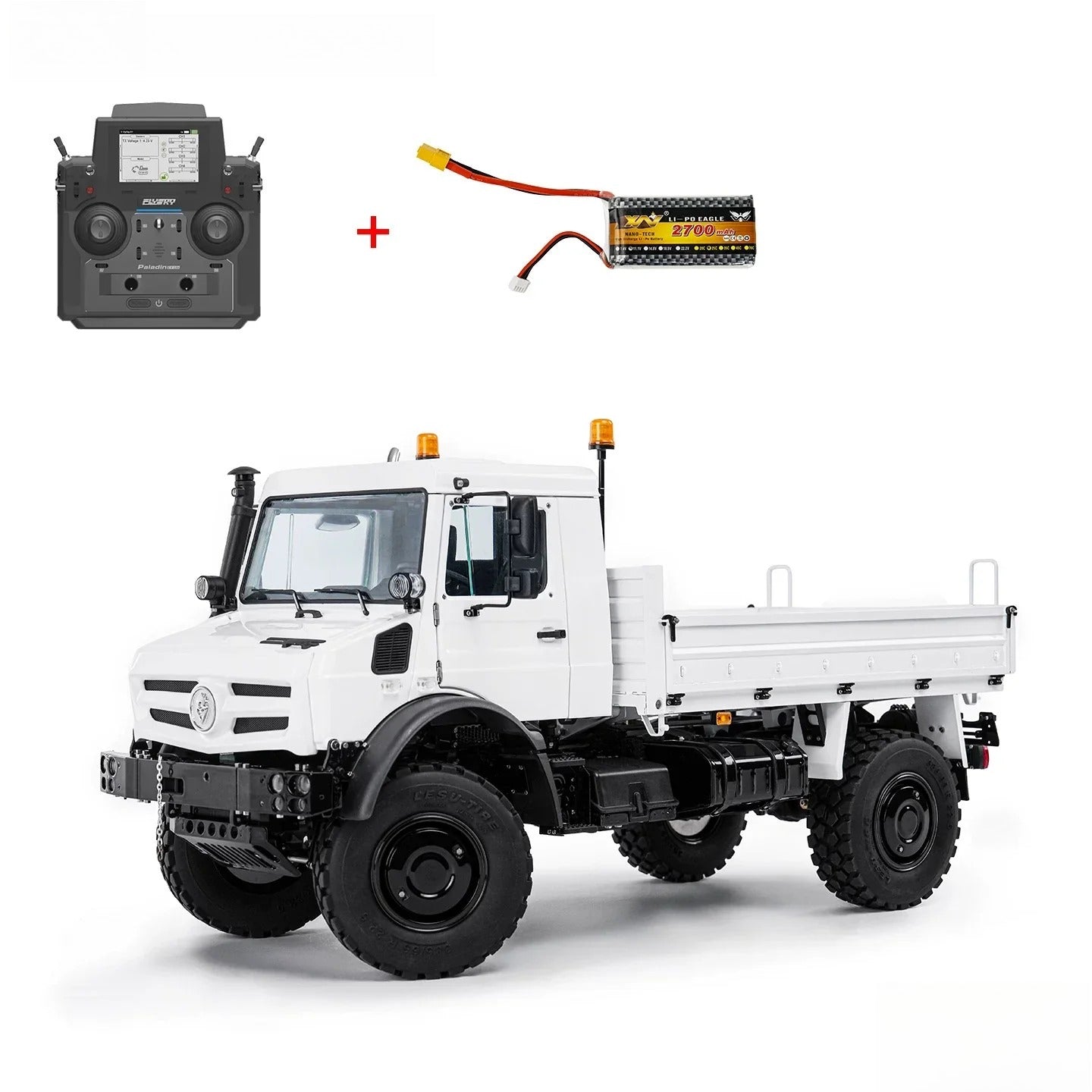 Model MT-44023 1/14 Professional Full Metal 4x4 All-Terrain Light Truck - CNC Body with Portal Axles & Hub Reduction (High-End Collection)