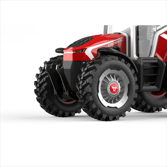 CROSSRC TL4 Tractor Front Log Grab Assembly - CS-97401684