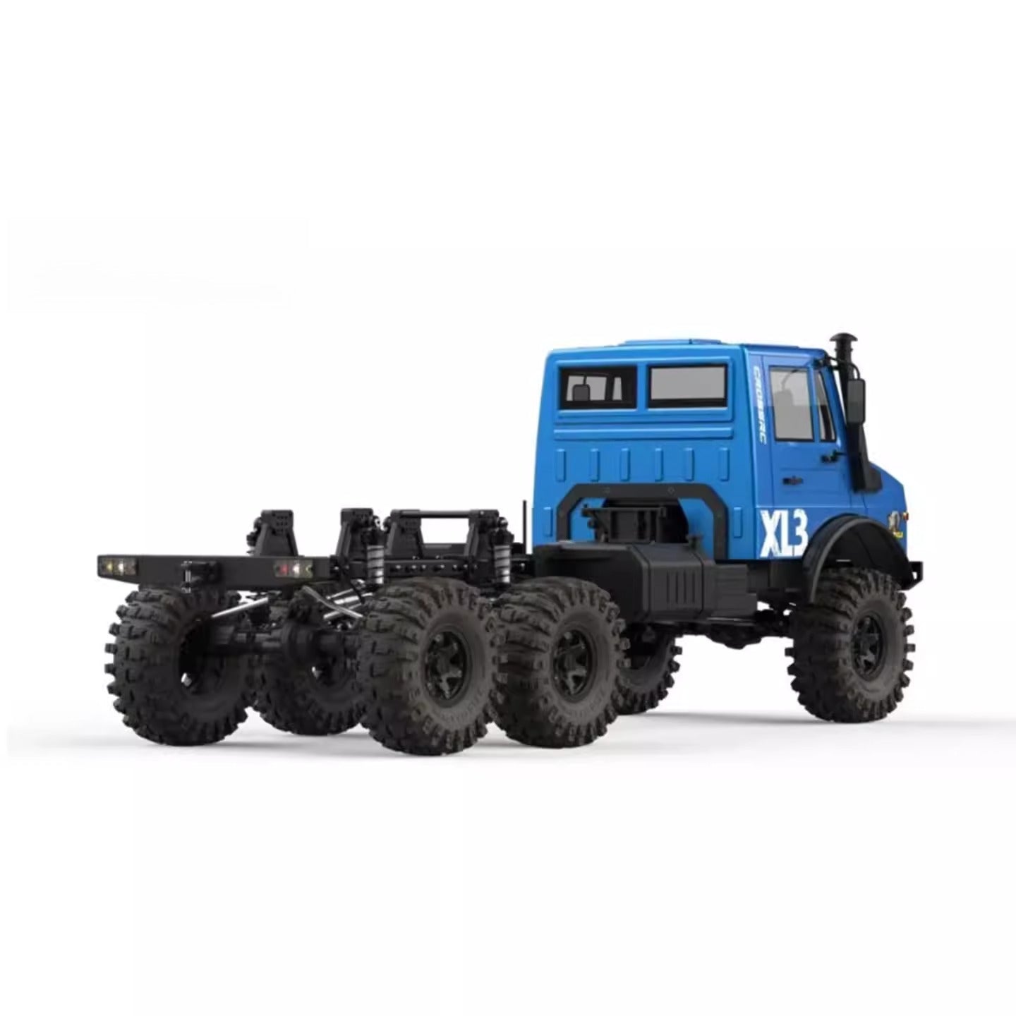 EMO X6 & XL3 1/8 Professioneller RC-Crawler – Hochleistungs-Geländewagen Hippo 6x6 & Elephant 4x4 (RTR)
