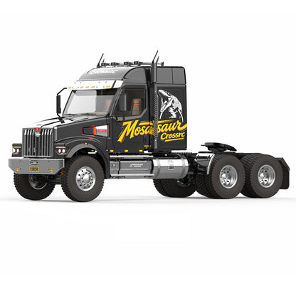CROSSRC 1/7 EMOR RC Crawler Heavy Truck Tractor Electric Off-Road Model Car American Heavy Truck