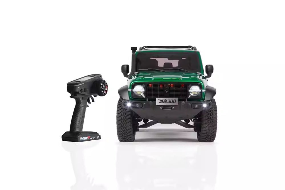 1/8 Thor KM Tank 300 RC Crawler - 4WD Straight Axle Competition Edition Off-Road Truck RTR