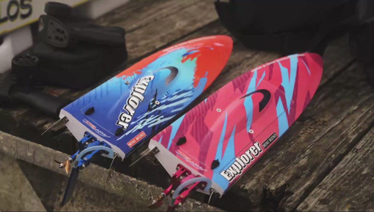 TFL Explorer 1158 Brushless RC Boat - 450mm High-Speed V-Hull Electric Racing Boat (RTR)