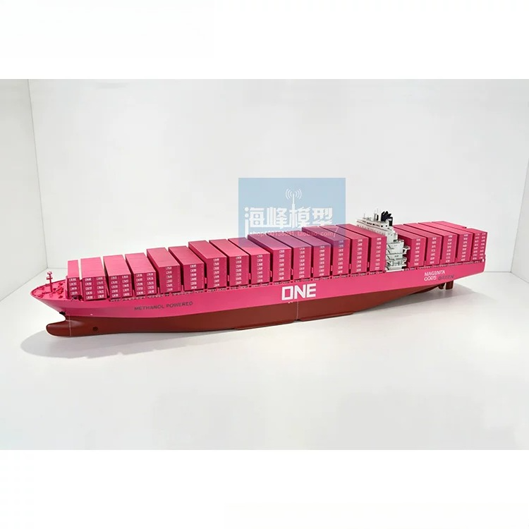 Maersk COSCO ONE RC Container Ship High-Detail Scale Cargo Boat RTR