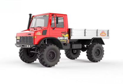 EMO XX & XXL 1/6 Professioneller RC-Crawler - Mammoth Edition 4WD/6WD High-Torque Truck mit 70KG Servo & CNC-Stahlzahnrädern