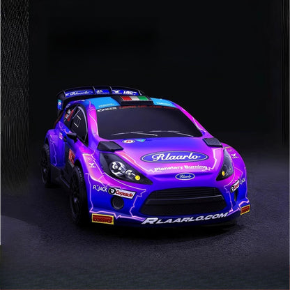 XTS-F10 1/10 Scale Brushless RC Rally Car - 4WD Professional Off-Road Vehicle, 3S Lipo Power, 50MPH High Speed RTR Rlaarlo