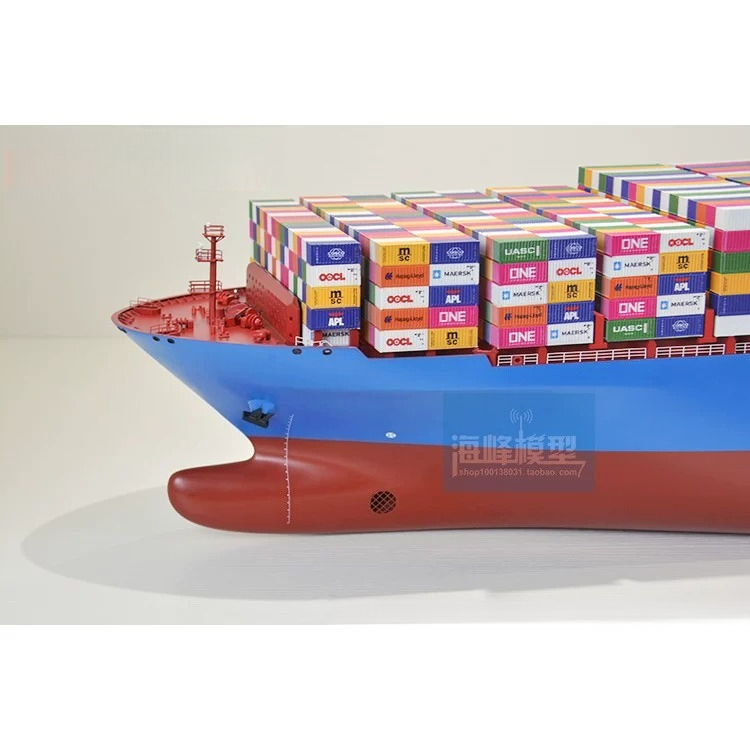 Maersk COSCO ONE RC Container Ship High-Detail Scale Cargo Boat RTR