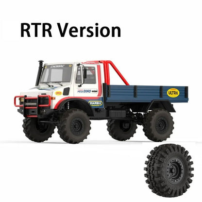 Crossrc EMO XX 1/6 Large Dinosaur Upgrade Version Stegosaurus & Brontosaurus Remote Control Climbing Car Model Toy