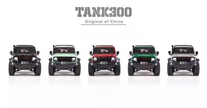 1/8 Thor KM Tank 300 RC Crawler - 4WD Straight Axle Competition Edition Off-Road Truck RTR