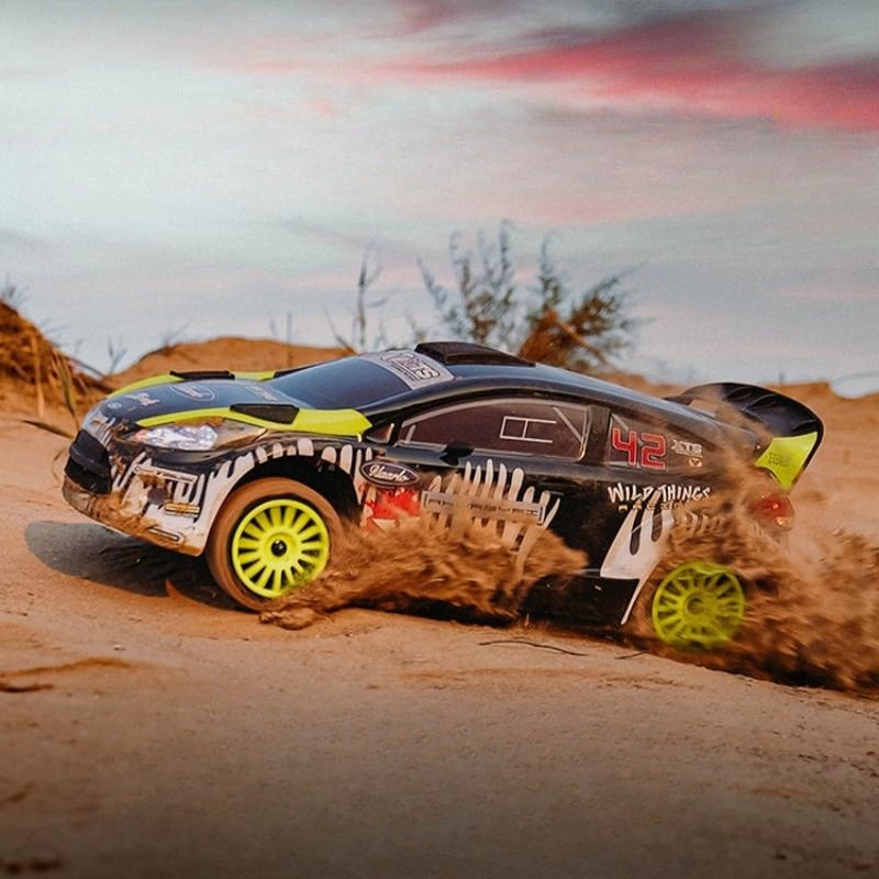 XTS-F10 1/10 Scale Brushless RC Rally Car - 4WD Professional Off-Road Vehicle, 3S Lipo Power, 50MPH High Speed RTR Rlaarlo