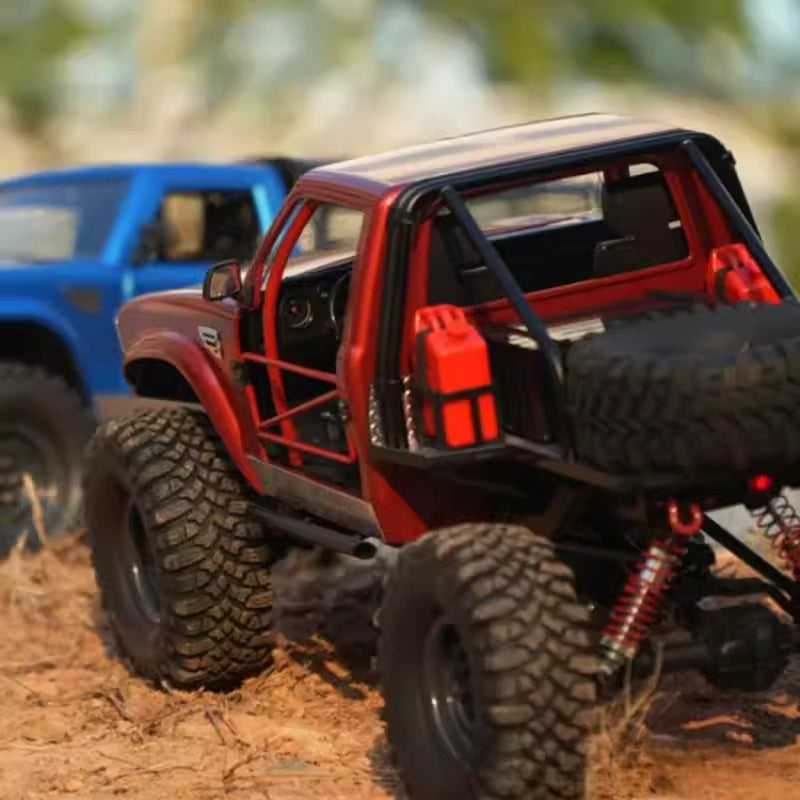 Model SG4 & SP4 1/10 Professional 4x4 Scale Rock Crawler - High Performance Competitive Off-Road Adventure Truck