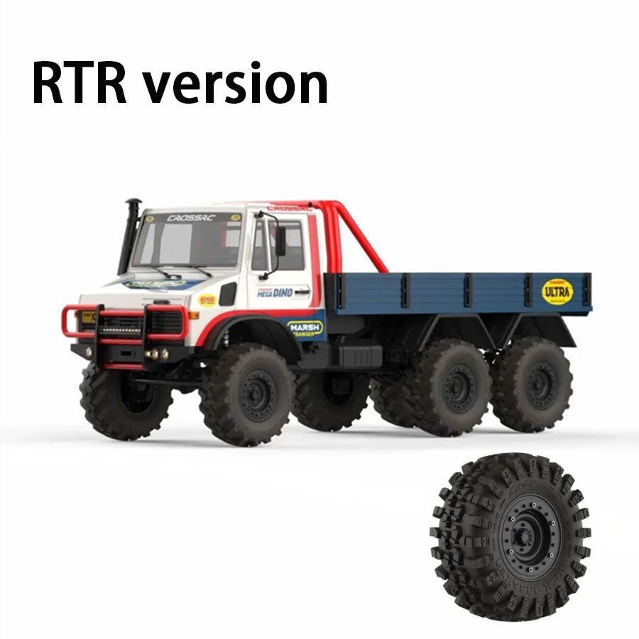 Crossrc EMO XX 1/6 Large Dinosaur Upgrade Version Stegosaurus & Brontosaurus Remote Control Climbing Car Model Toy