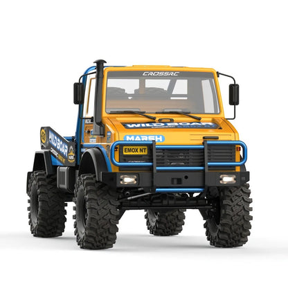 NT WILD BOAR 1:8 Scale 4WD Off-Road RC Crawler - High-Performance Brushless Mud Racing Truck RTR | CROSSRC EMOX 2026 NEW