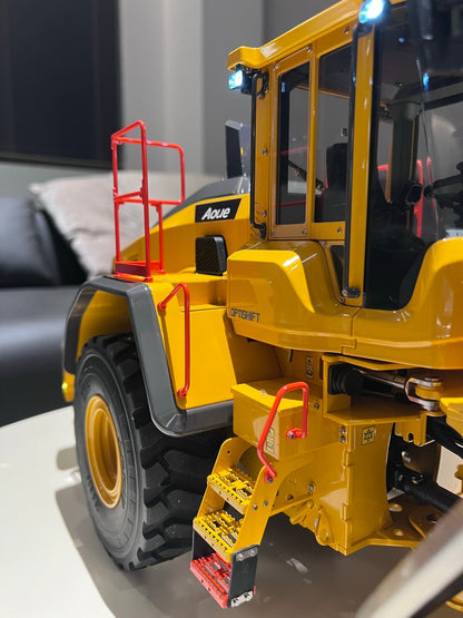 LESU 1/14 RC Wheeled Hydraulic Loader L220 (A0013) Metal Construction Vehicle KIT / RTR with FlySky PL18EV Lite Radio