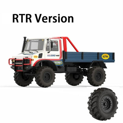 Crossrc EMO XX 1/6 Large Dinosaur Upgrade Version Stegosaurus & Brontosaurus Remote Control Climbing Car Model Toy