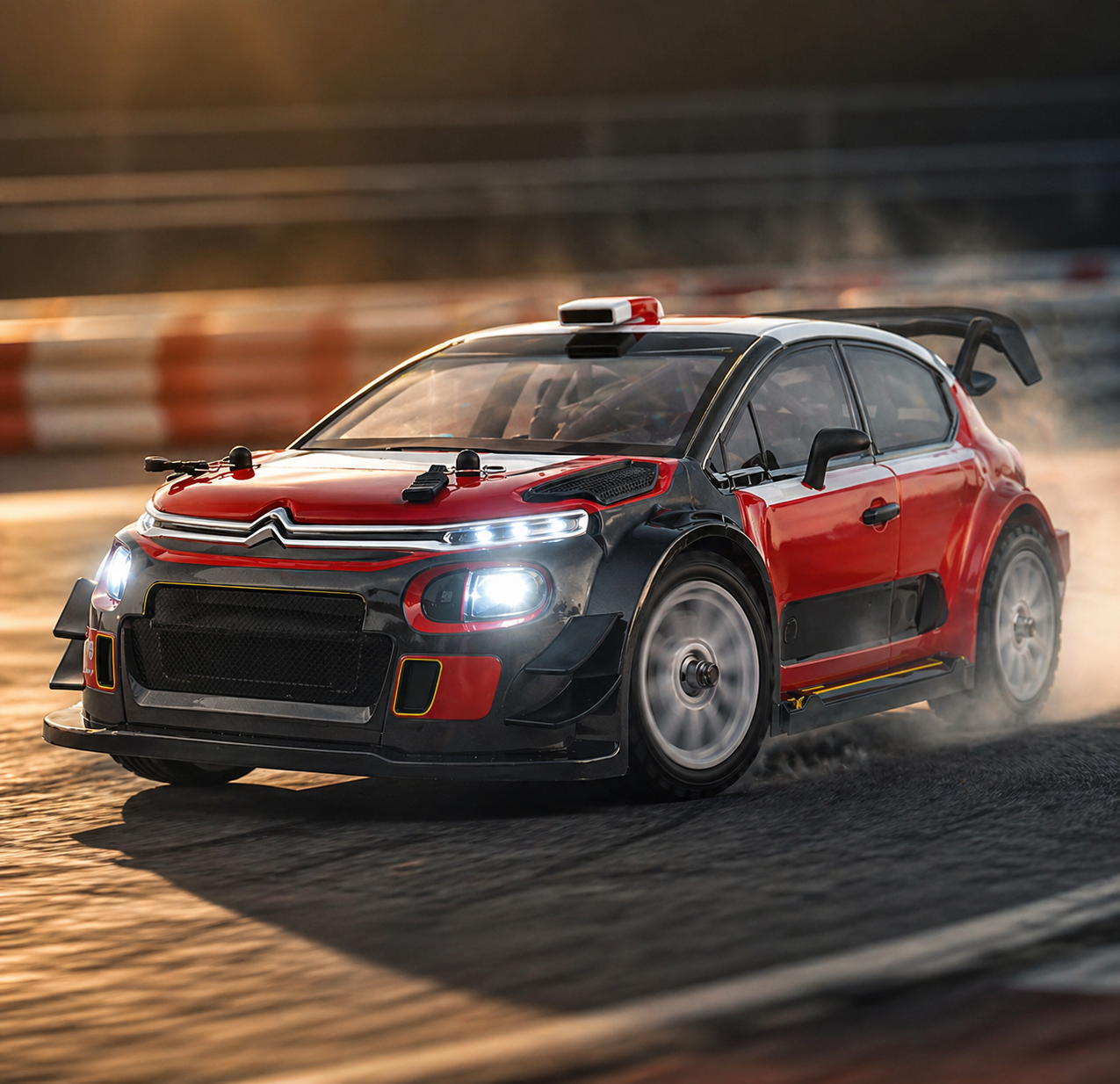 MJX 14303 1/14 Brushless 4WD Rally RC Car - 42km/h High-Speed Drift & On-Road Racer RTR