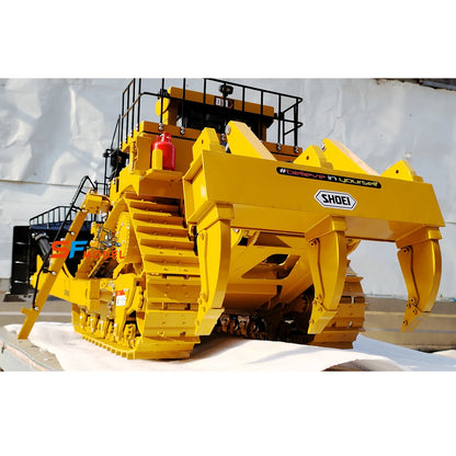 D11T RC Bulldozer 1/10 RC Hydraulik-Bulldozer Metallmodell mit PL18EV Fernbedienung, ferngesteuerter LKW, Spielzeug für Jungen 