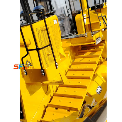D11T RC Bulldozer 1/10 RC Hydraulik-Bulldozer Metallmodell mit PL18EV Fernbedienung, ferngesteuerter LKW, Spielzeug für Jungen 