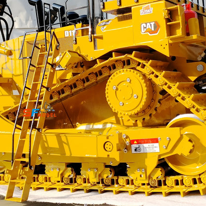 D11T RC Bulldozer 1/10 RC Hydraulik-Bulldozer Metallmodell mit PL18EV Fernbedienung, ferngesteuerter LKW, Spielzeug für Jungen 