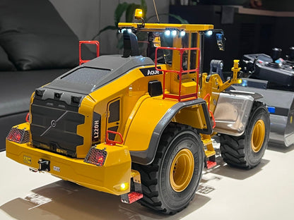 LESU 1/14 RC Wheeled Hydraulic Loader L220 (A0013) Metal Construction Vehicle KIT / RTR with FlySky PL18EV Lite Radio