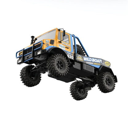 NT WILD BOAR 1:8 Scale 4WD Off-Road RC Crawler - High-Performance Brushless Mud Racing Truck RTR | CROSSRC EMOX 2026 NEW